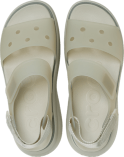 まちか‼️ Soho Y Strap Frosted Sandal - Crocs