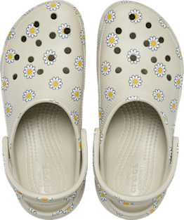 Classic Platform Floral Clog