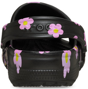 Classic Flower Clog