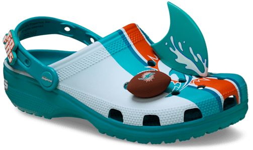 NFL Miami Dolphins Classic Clog