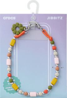 Crafted Bead Phone Chain Mlt