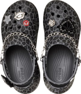 Bae Leopard Clog