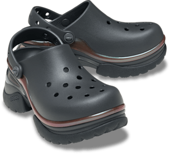Crocs スーパーベイクロッグ ジビッツ付き スーパー ベイ クロッグ - Crocs