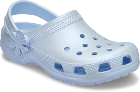 Kids' Classic Pearl Shine Clog
