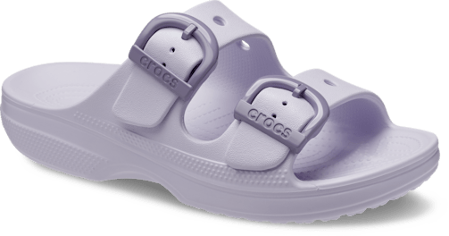 Saturday Enamel Buckle Sandal