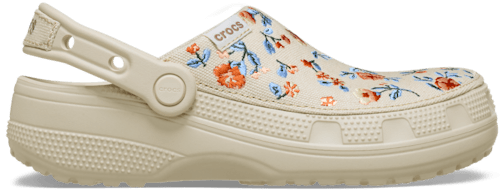 Classic Crafted Floral Clog