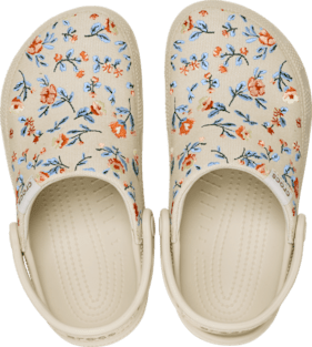 Classic Crafted Floral Clog