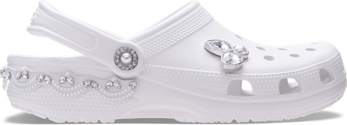 Classic Pinnacle Embellishment Clog - Crocs