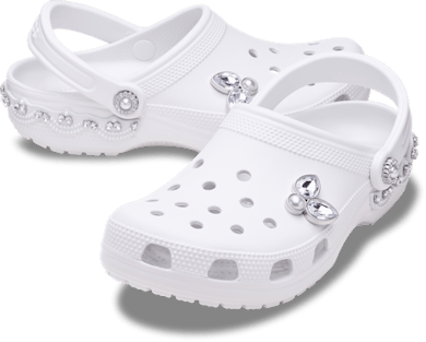 Classic Pinnacle Embellishment Clog - Crocs