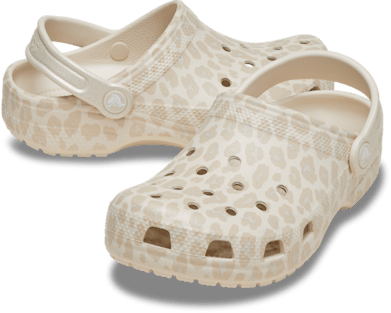 Kids' Classic Animal Glitter Clog