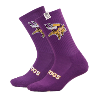 NFL Minnesota Vikings Crocs Socks - Crocs