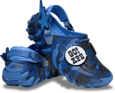 BAPE® x Crocs Echo RO Clog, view 7