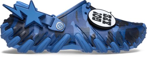 BAPE® x Crocs Echo RO Clog, view 6