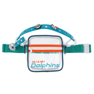 NFL Miami Dolphins Clear Stadium Bag - Crocs