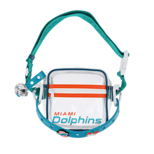 NFL Miami Dolphins Clear Stadium Bag - Crocs