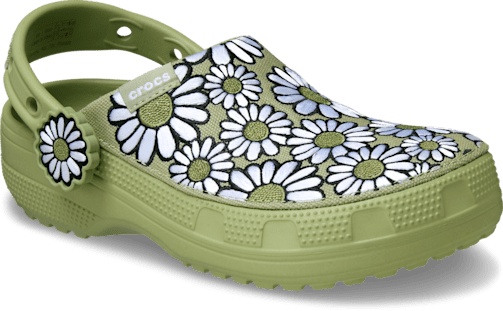 Crafted Daisy Clog