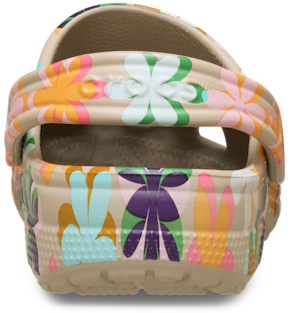 Classic Retro Summer Clog