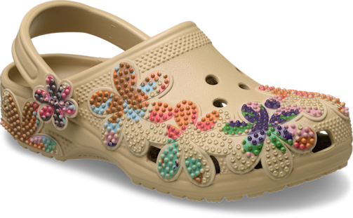 Classic Summer Beaded Clog