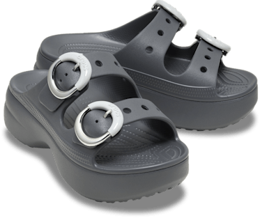 Women's Saturday Platform Dipped Buckle Sandal