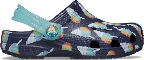 Toddler Classic Snow Cone Clog