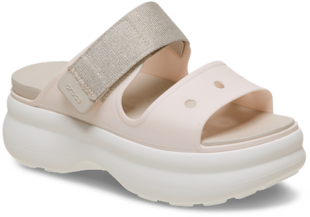 Soho Two Strap Shimmer Sandal