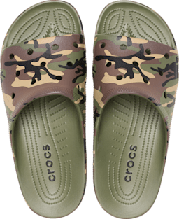 Camouflage Saturday Slide Sandals
