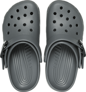 Classic Enamel Buckle Clog