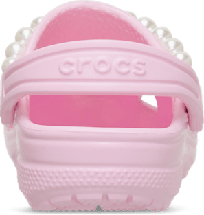 Toddler Classic Pearl Glam Clog - Crocs