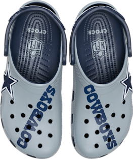 NFL Dallas Cowboys Graphic Classic Clog - Crocs