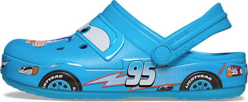 Kids Disney and Pixar's Lightning McQueen Dinoco Crocband™ Clog