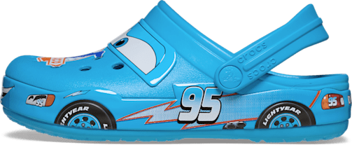 Toddlers Disney and Pixar's Lightning McQueen Dinoco Crocband™ Clog
