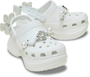 ベイ グリッツィー グラム クロッグ - Crocs