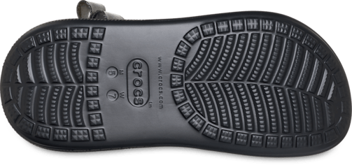 クラッシュ トランスルーセント グリッツィー グラム クロッグ - Crocs