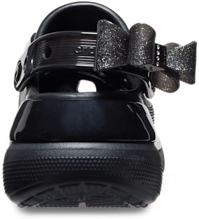クラッシュ トランスルーセント グリッツィー グラム クロッグ - Crocs