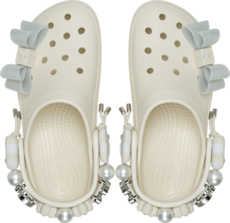 クロックス サンダル プラットフォーム グリッツィー グラム クロッグ クラシック プラットフォーム グリッツィー グラム C - Crocs