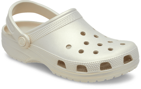 Supreme Crocs サンダル ホワイト Classic Pearl Shine Clog - Crocs