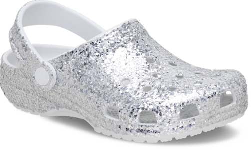 Kids' Classic Dazzle Glitter Clog