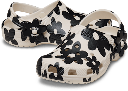 Kids' Classic Pop Petals Clog