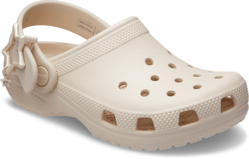 Kids' Classic Star Buckle Clog