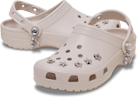 Classic Edgy Beading Clog