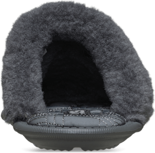 Quilted Fuzz Scuff