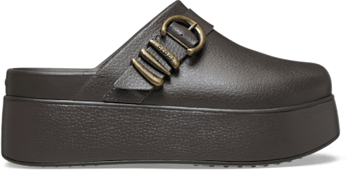 Dylan Platform Boho Buckle Clog