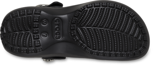 Classic Platform Studded Buckle Clog