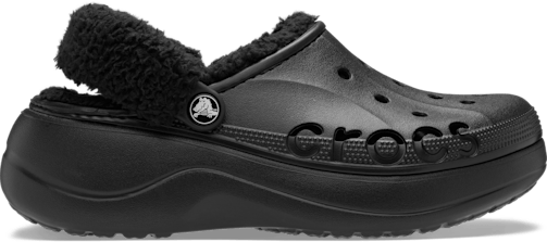 Baya Platform Fuzz Strap Lined Clog, view 6