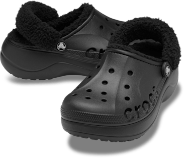 Baya Platform Fuzz Strap Lined Clog, view 5