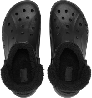 Baya Platform Fuzz Strap Lined Clog, view 4