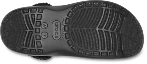 Baya Platform Fuzz Strap Lined Clog, view 2