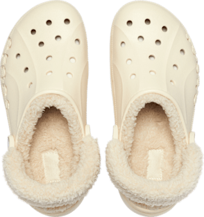 Baya Platform Fuzz Strap Lined Clog, view 7