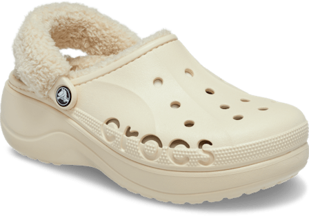 Baya Platform Fuzz Strap Lined Clog, view 8