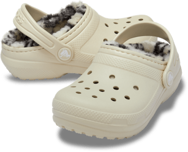 Kids' Classic Plaid Lined Clog